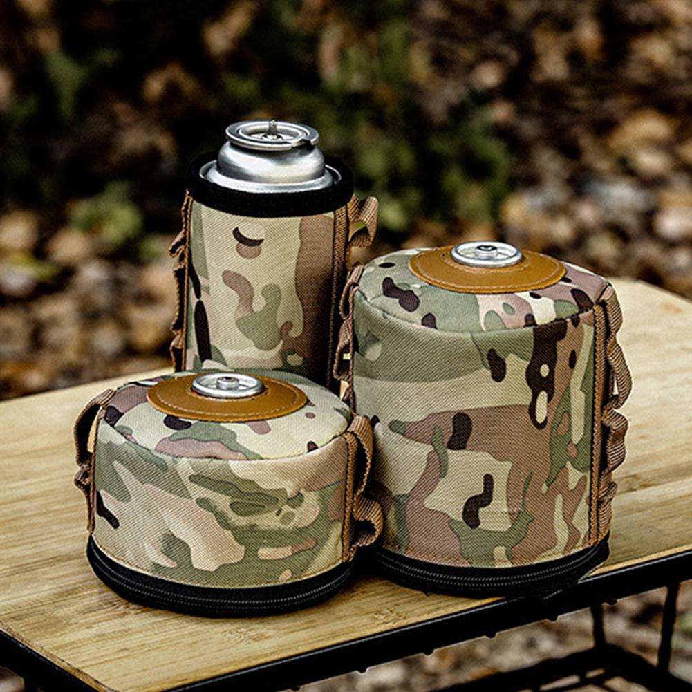 Camping Cooking Cylinder - Protector Portátil Ventilado para Cilindros de