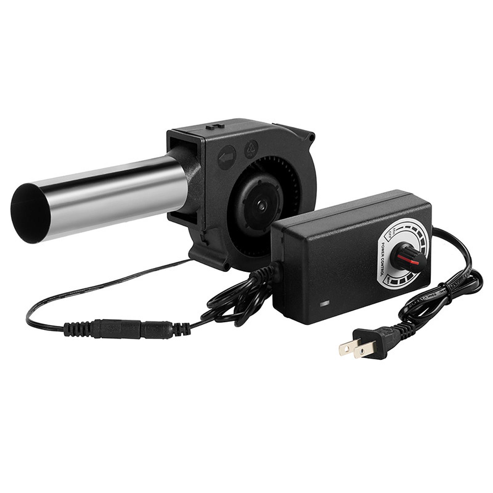 Camping Cooking Accessories - Ventilador de Barbacoa con Control de