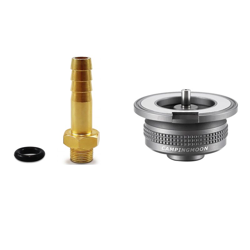Cooking On Camping Stove - Adaptador de estufa para acampar al