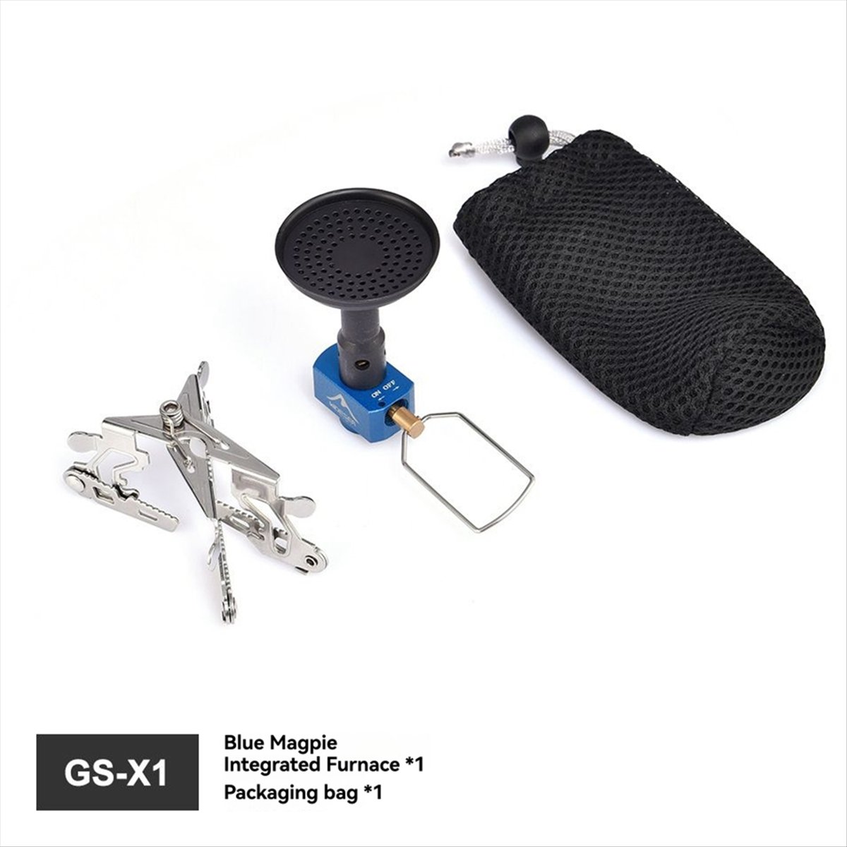Cooking On Camping Stove - ABJV Quemador de gas para acampar