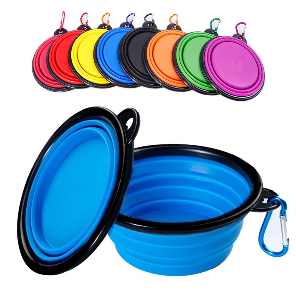 Camping Cooking Tray - Tazón Plegable de Silicona para Perros,