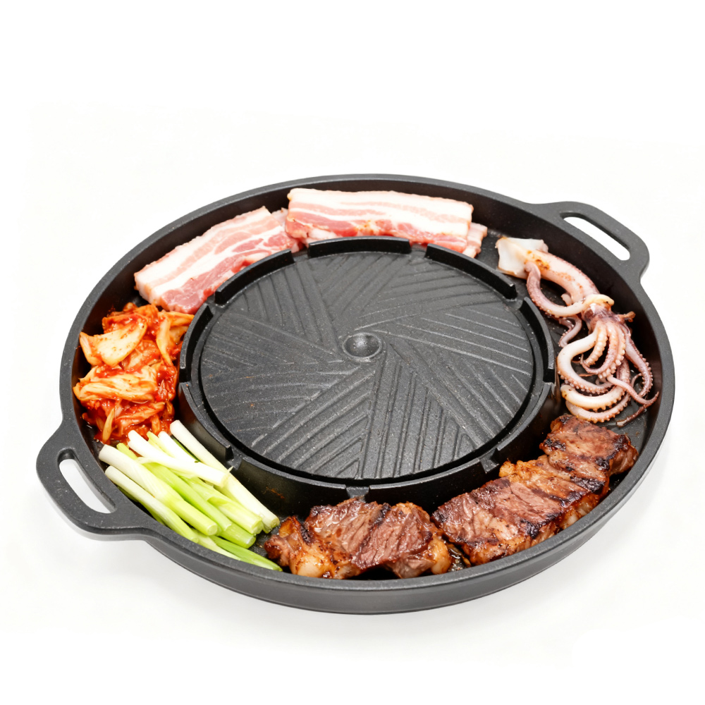 Camping Cooking Tray - KOSUN Sartén para parrilla de barbacoa