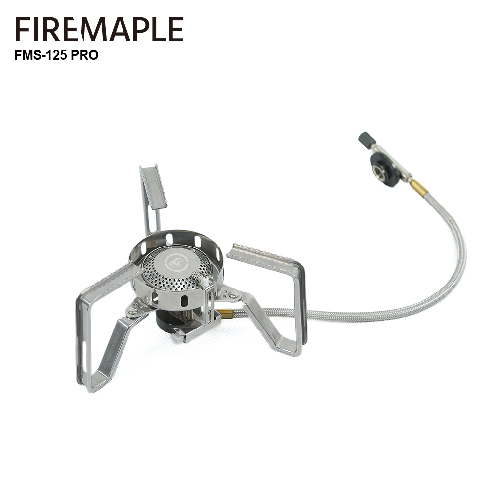 Cooking On Camping Stove - Estufa ignífuga de arce a prueba