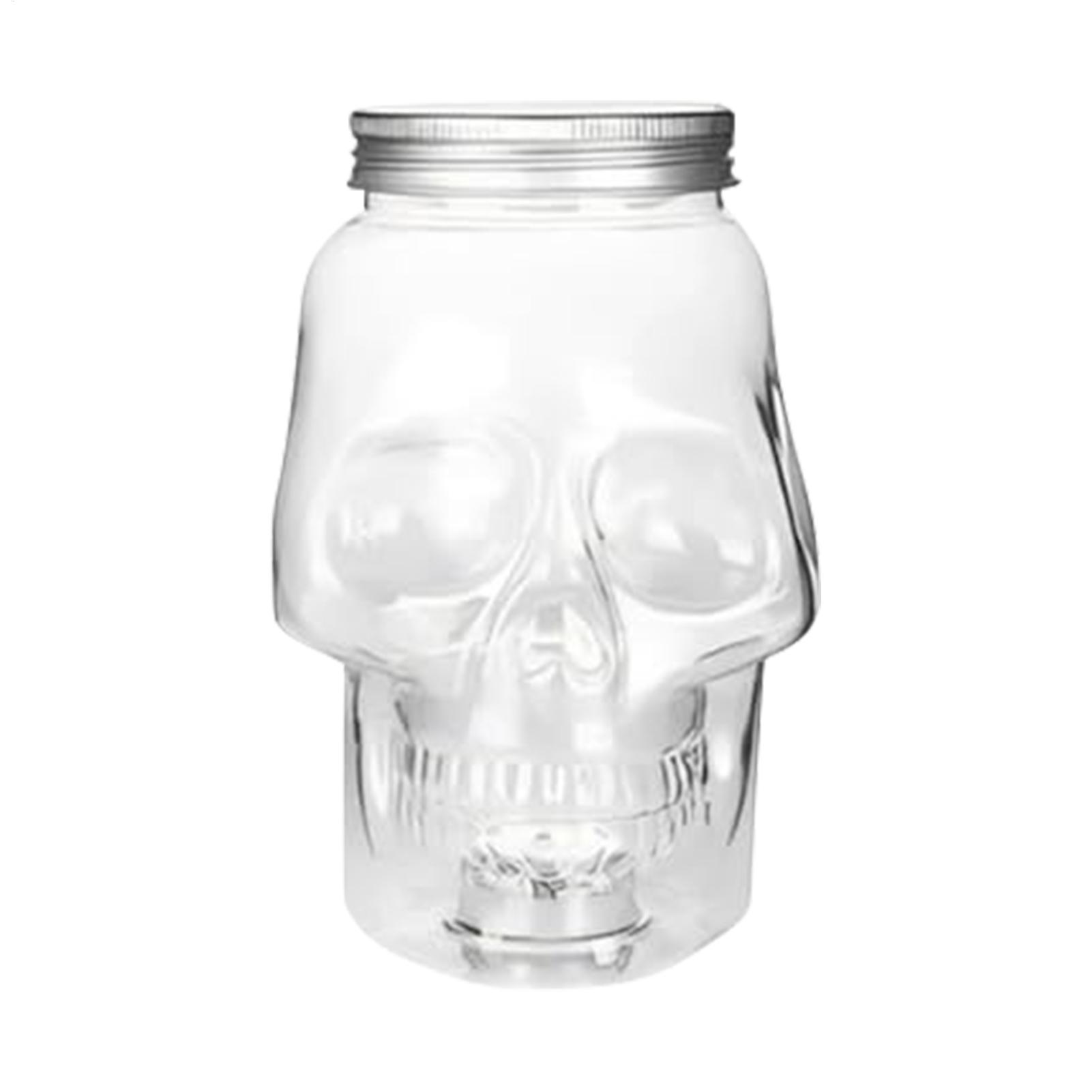 Camping Cooking Kids - Frascos con Forma de Calavera de
