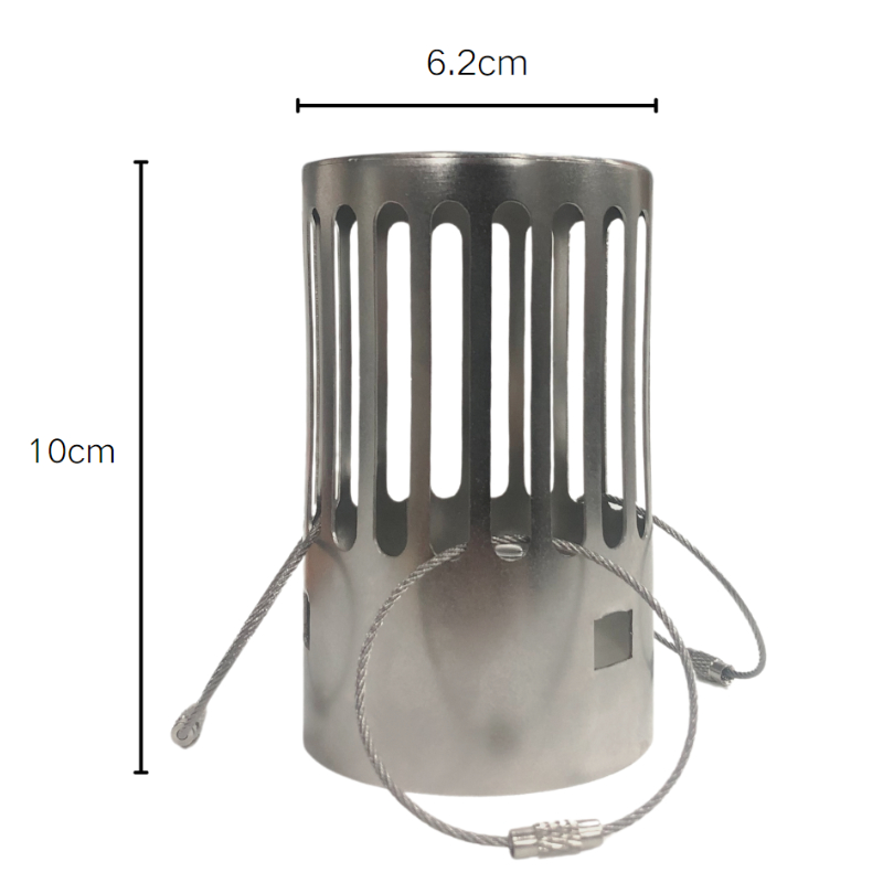 Camping Cooking Cover - Tapa de chimenea para estufa de