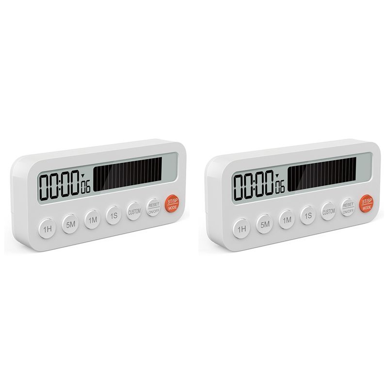 Camping Cooking Kids - Temporizador de Cocina Digital PORK-2X, Temporizador