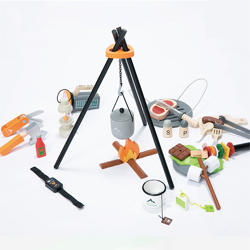 Camping Cooking Kids - Juguete Educativo para Niños, Divertido Juego