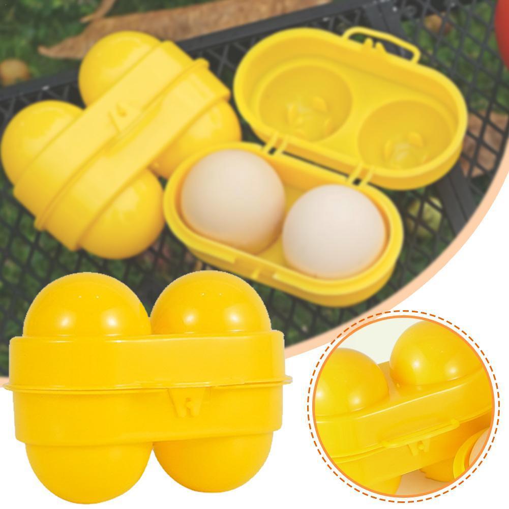 Camping Cooking Cover - Caja de almacenamiento de huevos de