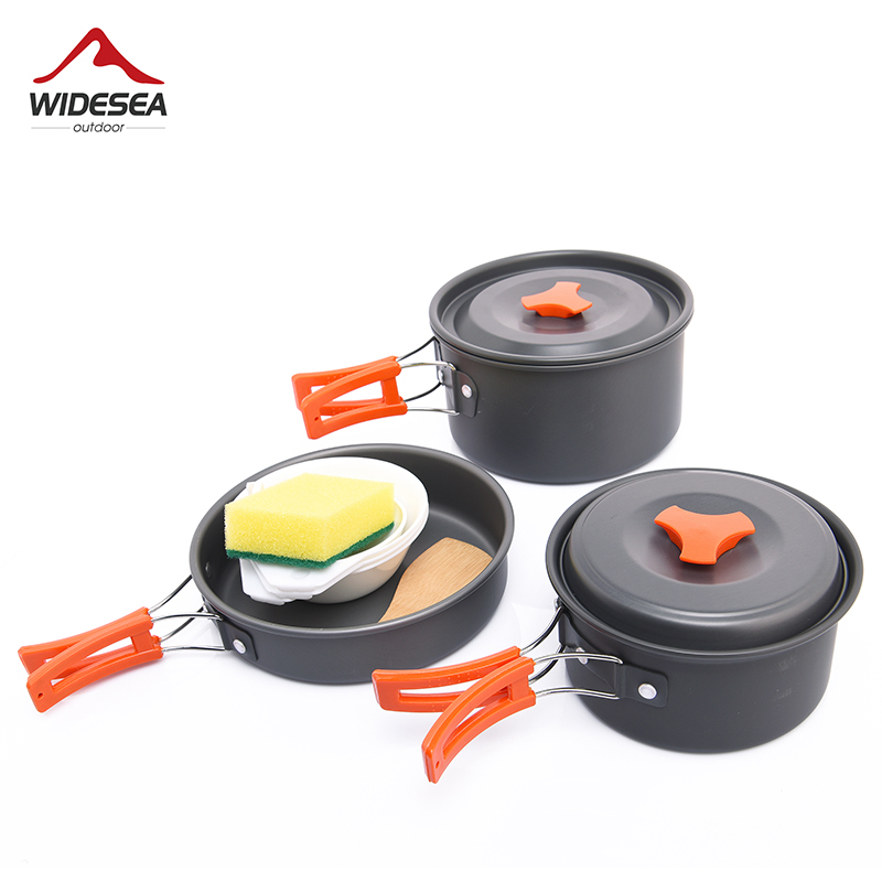 Camping Cooking Windscreen - Widesea-Juego de utensilios de cocina para