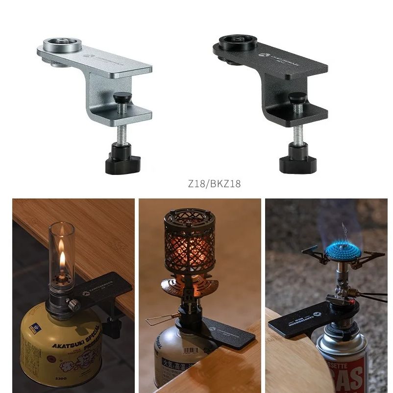 Cooking On Camping Stove - Accesorios de Extensión con Clip para