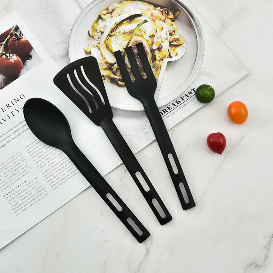 Camping Cooking Kids - Utensilios de cocina de nailon, espátula,