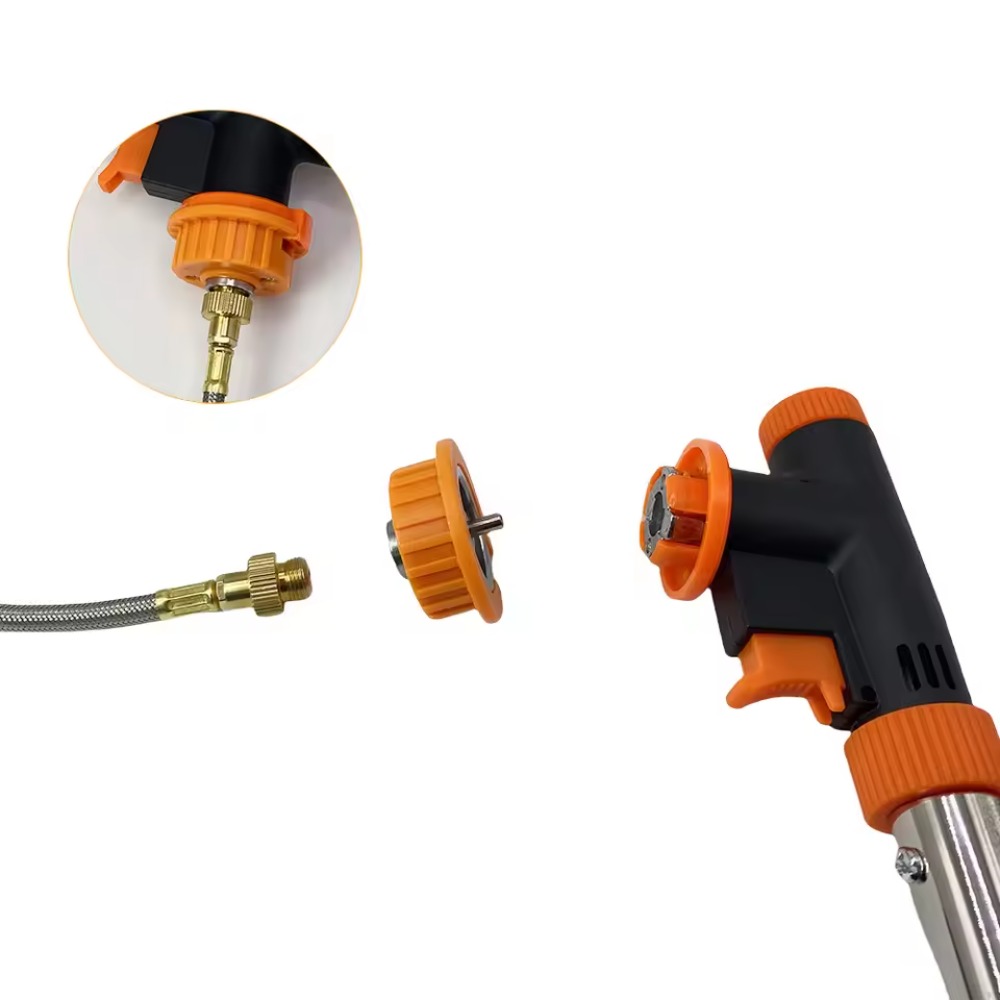 Cooking On Camping Stove - Adaptador de casete para exteriores, convertidor