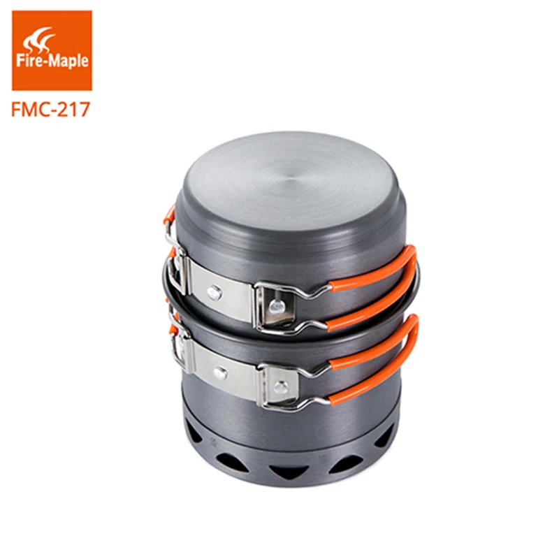 Juego de utensilios de cocina  - Camping Cooking Pot Set reseña y precio