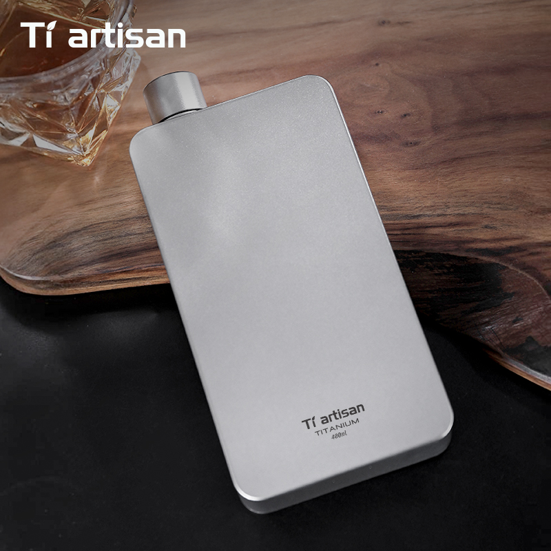 Tiartisan-frasco de titanio de - Camping Cooking Accessories reseña y precio