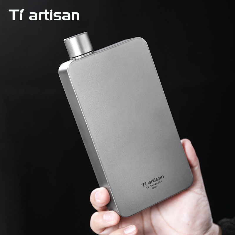 Tiartisan-frasco de titanio de - Camping Cooking Accessories reseña y precio