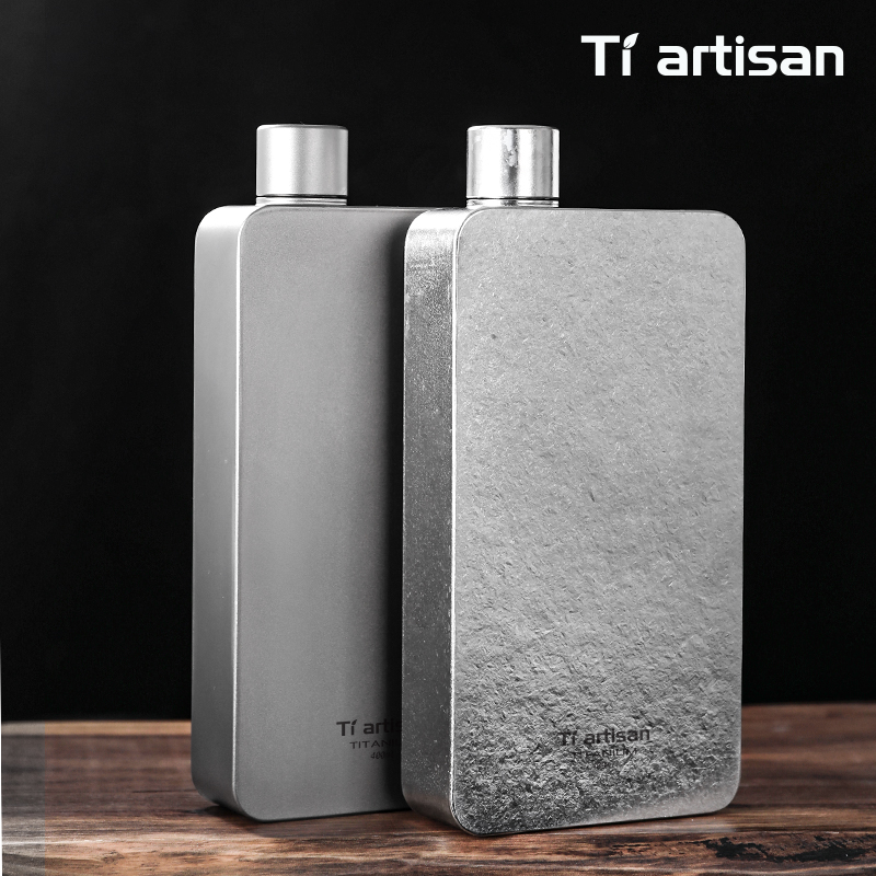 Tiartisan-frasco de titanio de - Camping Cooking Accessories reseña y precio