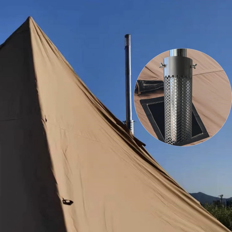 Tubo de estufa de Camping, tub - Camping Cooking Cover reseña y precio