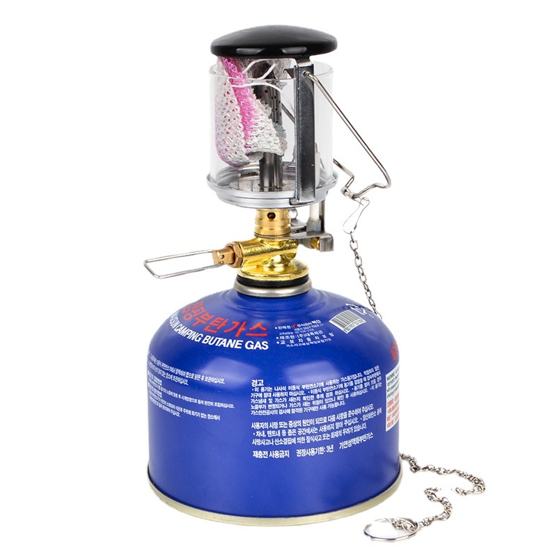 Mini Lámpara de Gas para Campi - Cooking On Camping Stove reseña y precio