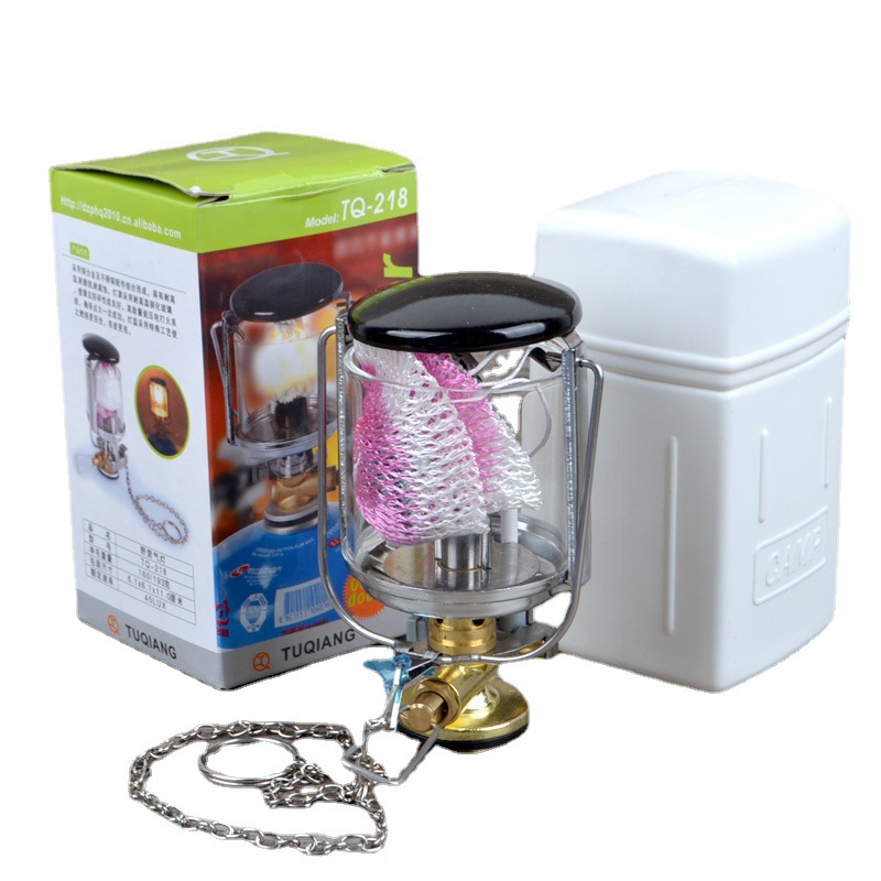 Mini Lámpara de Gas para Campi - Cooking On Camping Stove reseña y precio