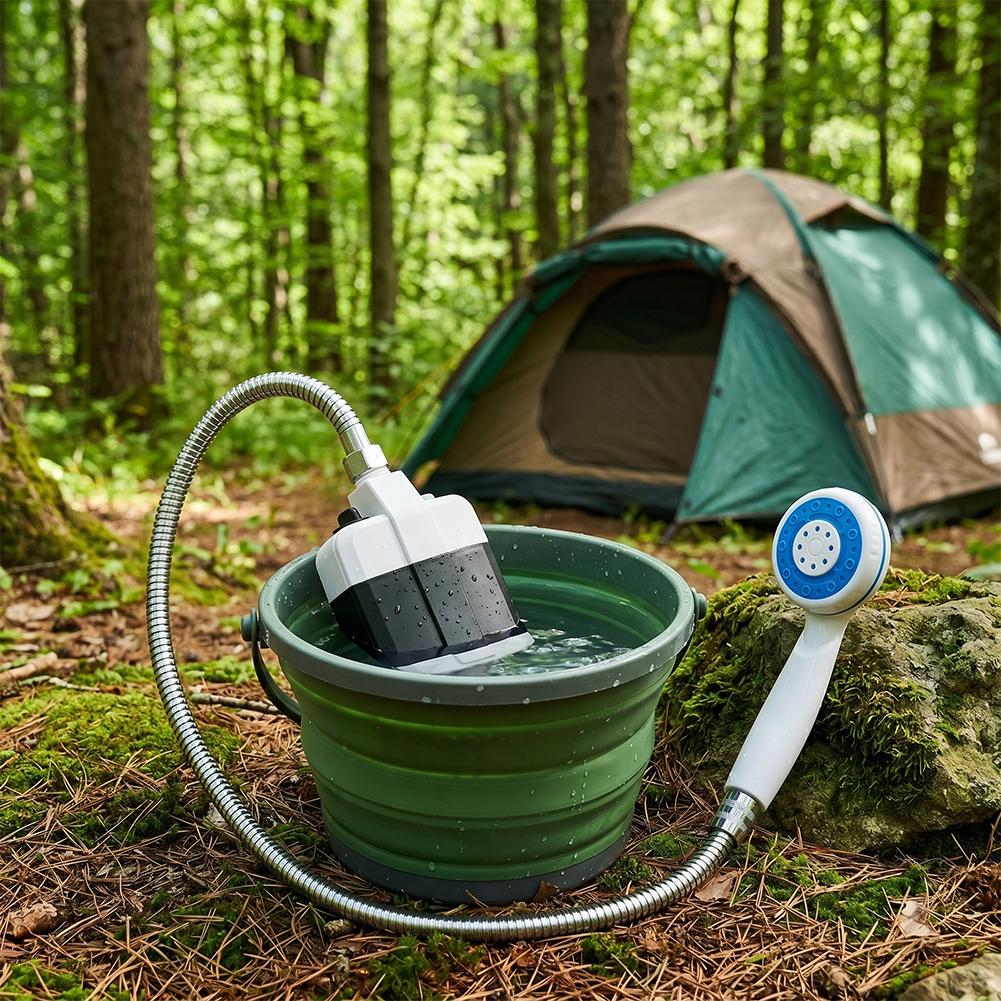 Set de Ducha Portátil para Cam - Camping Cooking Accessories reseña y precio