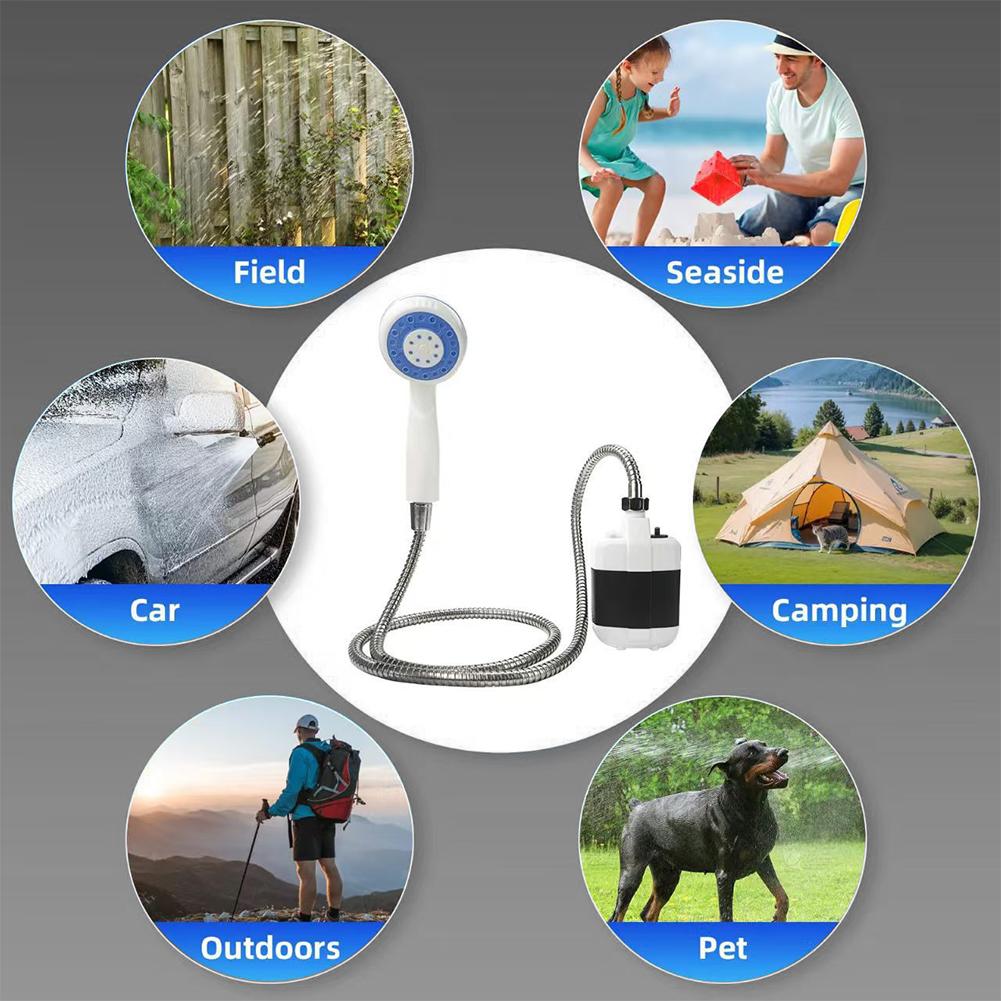 Set de Ducha Portátil para Cam - Camping Cooking Accessories reseña y precio