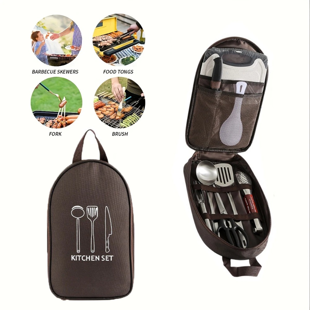 Bolsa de cocina portátil para  - Camping Cooking Windscreen reseña y precio