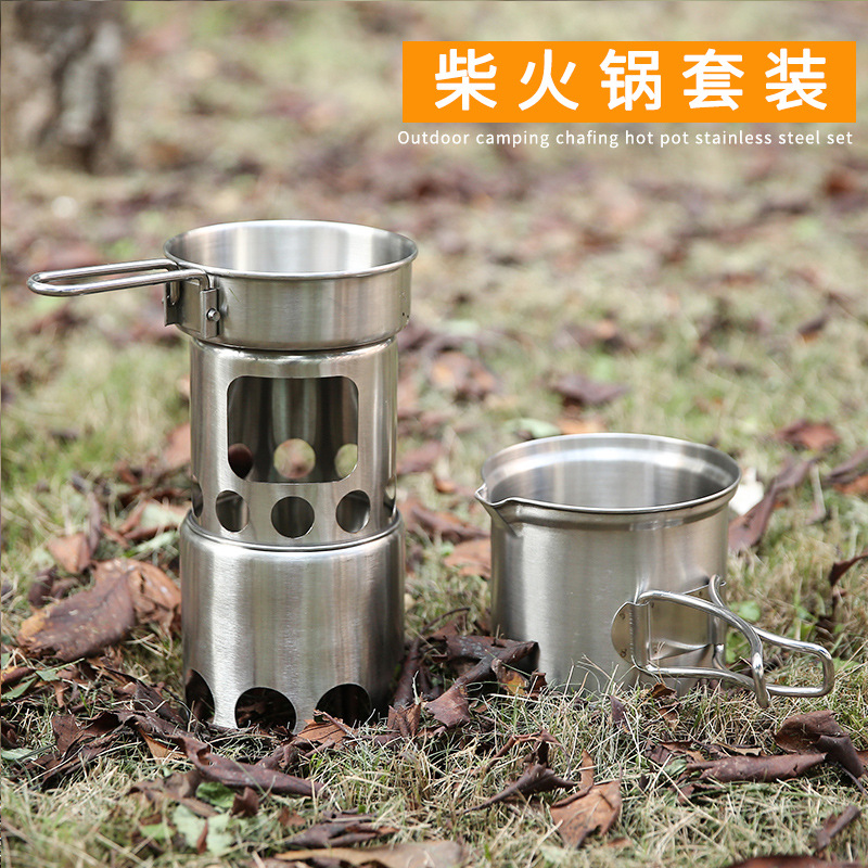 Olla de cocina popular para ac - Camping Cooking Options reseña y precio