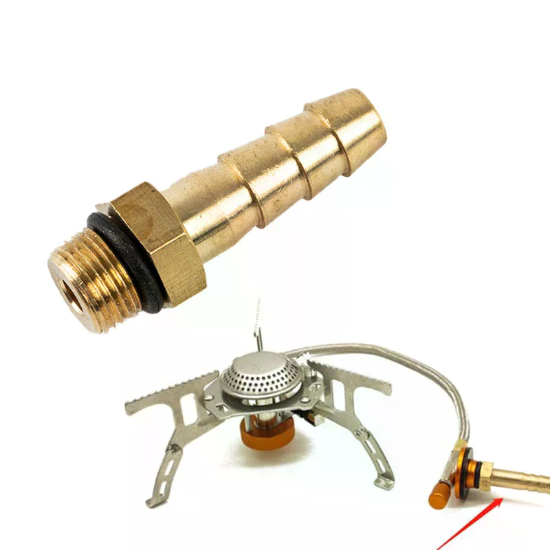 Conector de válvula de estufa  - Cooking On Camping Stove reseña y precio