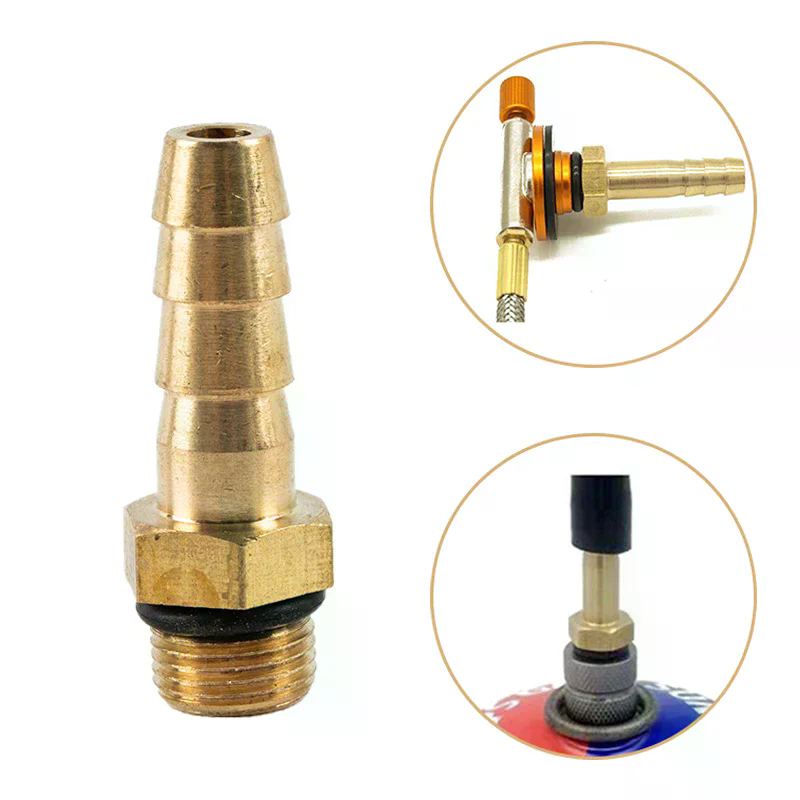 Conector de válvula de estufa  - Cooking On Camping Stove reseña y precio