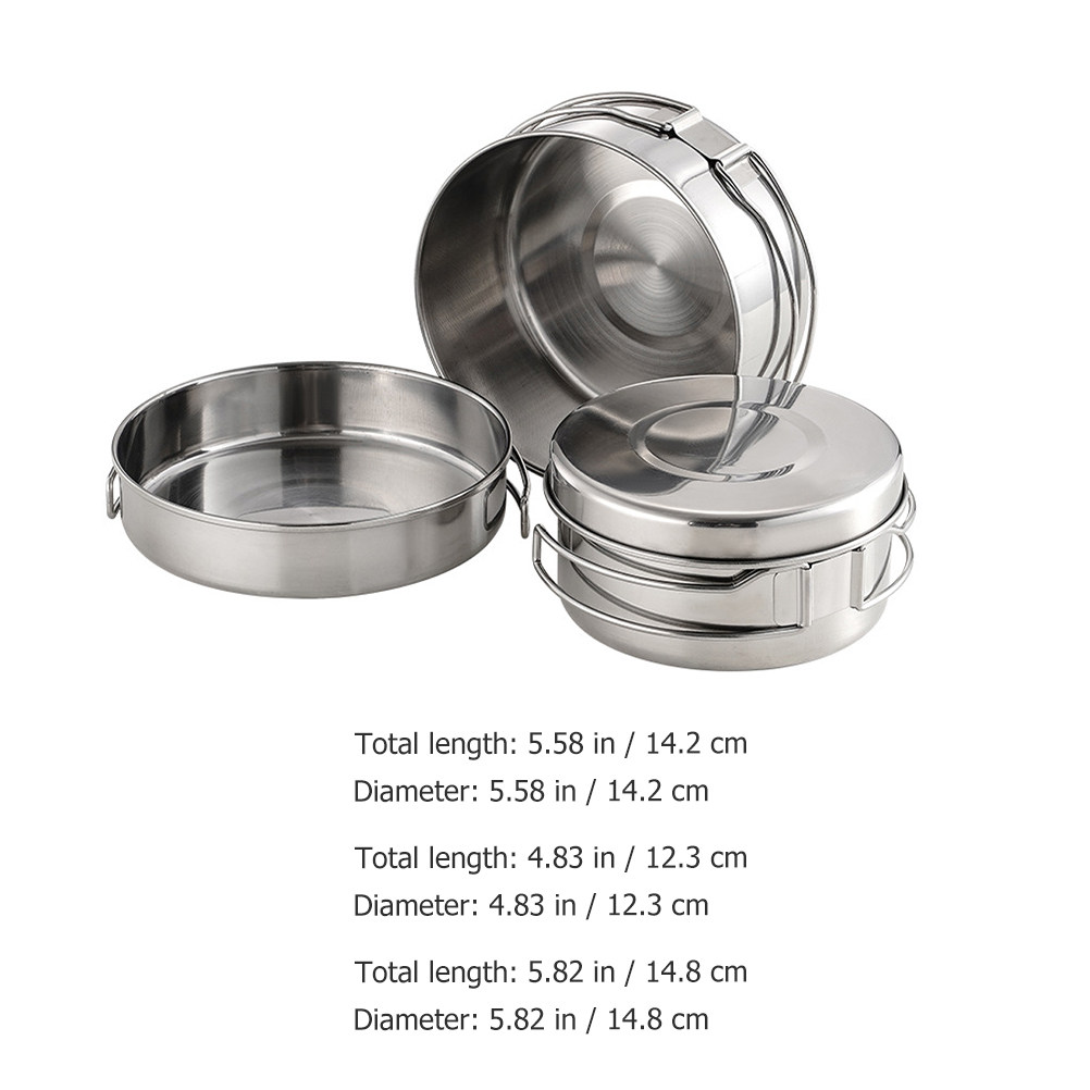 1 Juego de Utensilios de Cocin - Camping Cooking Pot Set reseña y precio