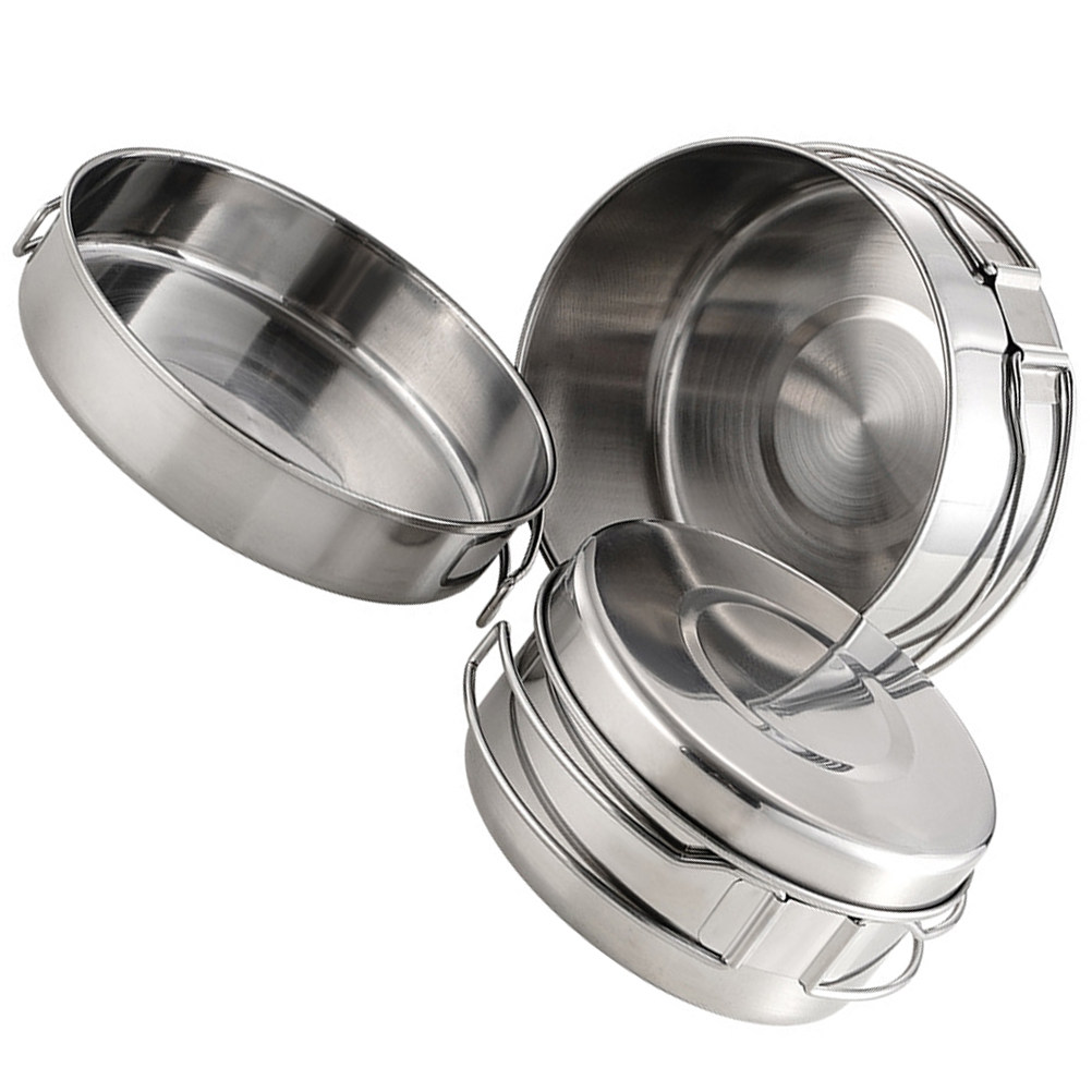 1 Juego de Utensilios de Cocin - Camping Cooking Pot Set reseña y precio