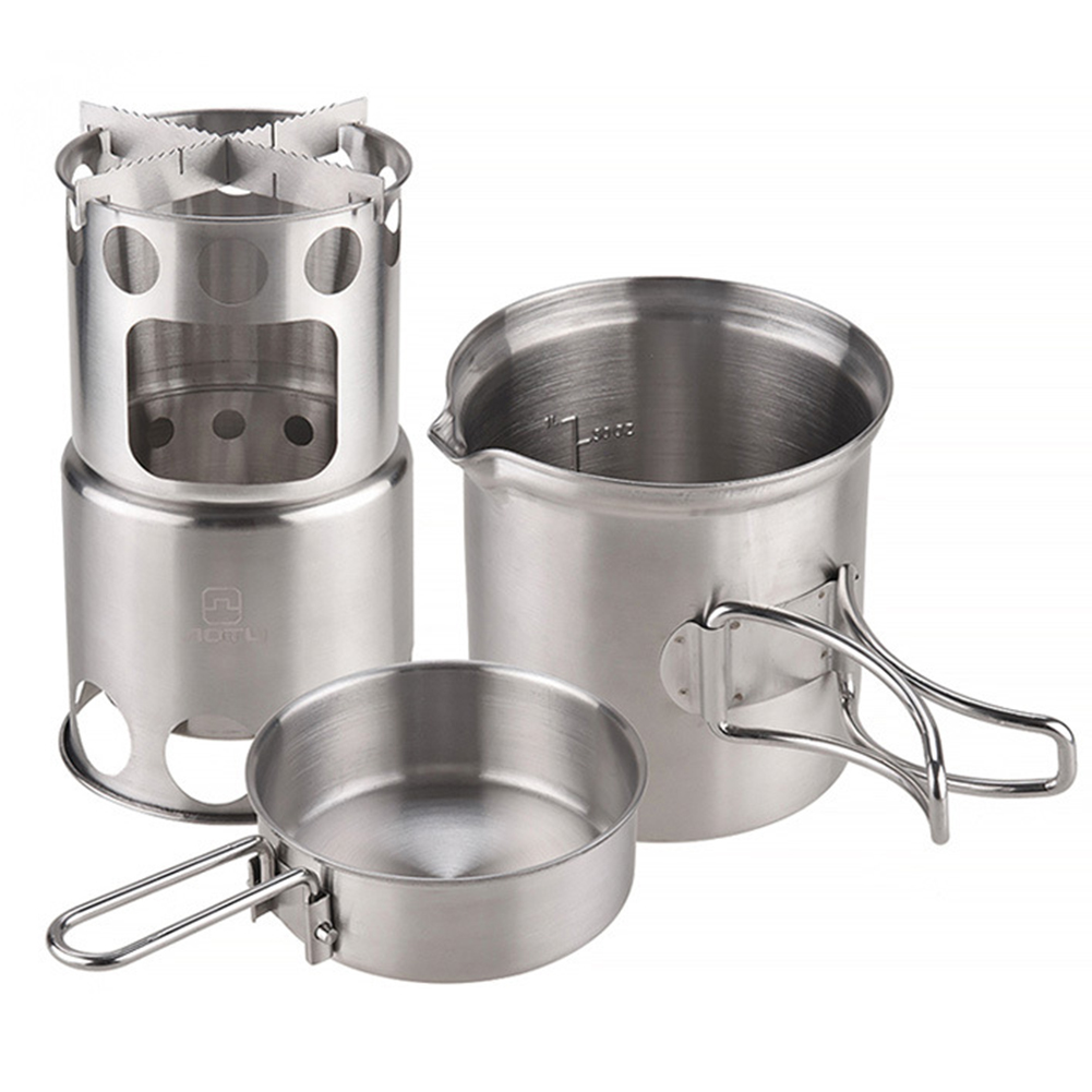 Utensilios de cocina para acam - Camping Cooking Options reseña y precio
