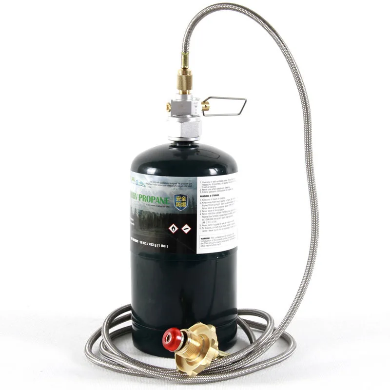 Adaptador de recarga de Gas pa - Cooking On Camping Stove reseña y precio