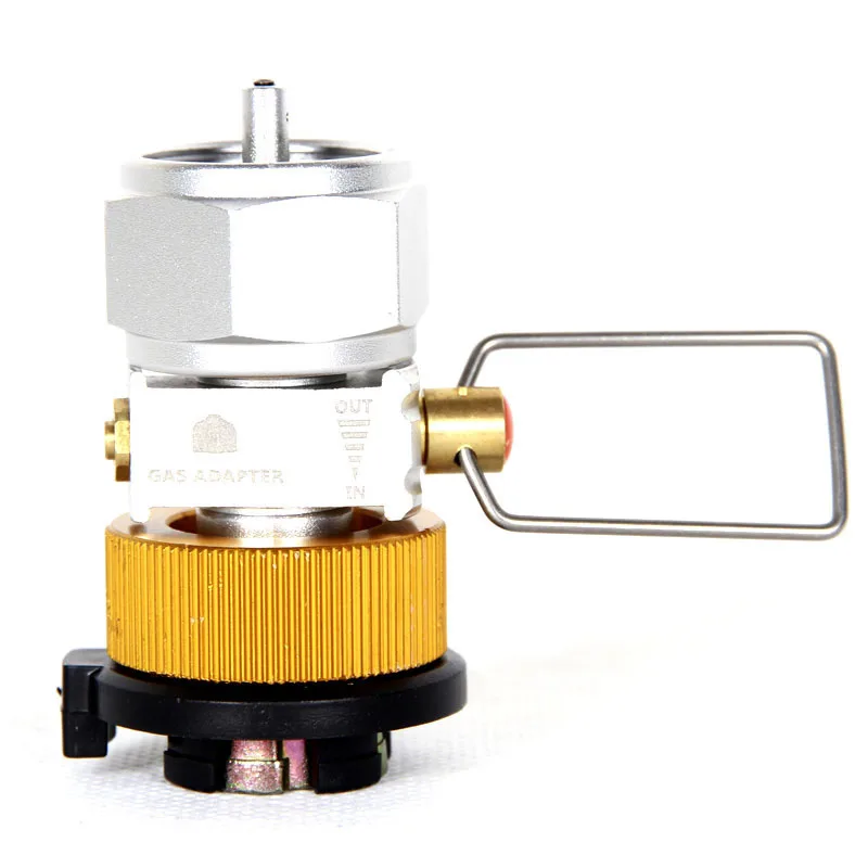 Adaptador de recarga de Gas pa - Cooking On Camping Stove reseña y precio
