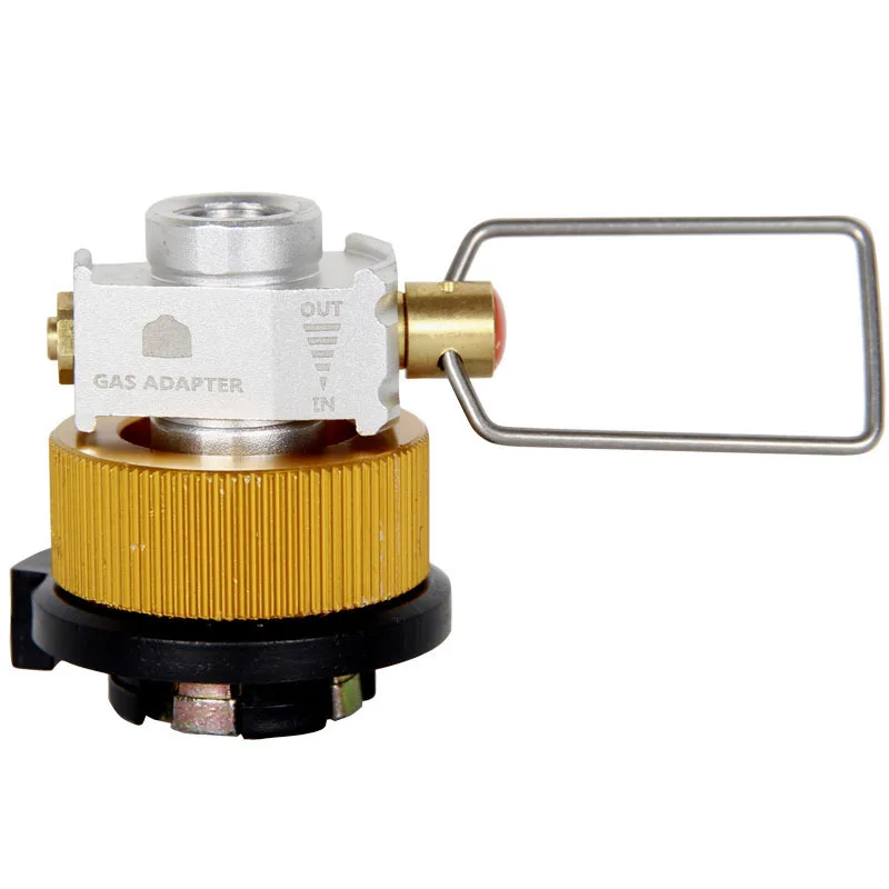 Adaptador de recarga de Gas pa - Cooking On Camping Stove reseña y precio