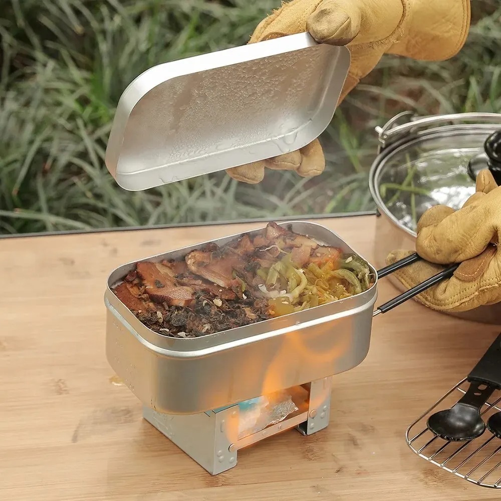 Vajilla ultraligera para acamp - Camping Cooking Accessories reseña y precio
