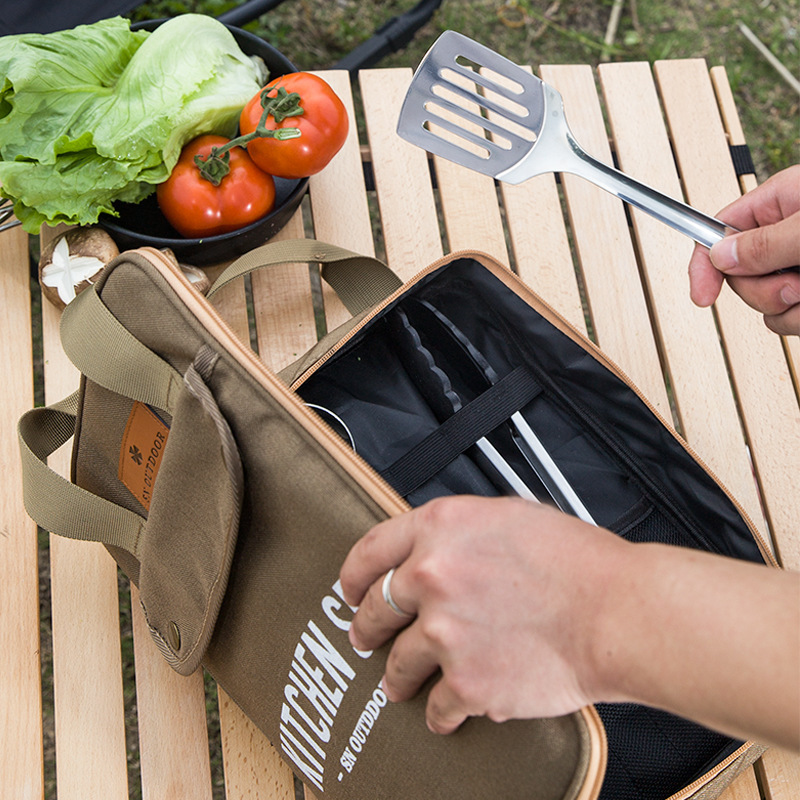 Juego de Utensilios de Cocina  - Camping Cooking Cylinder reseña y precio