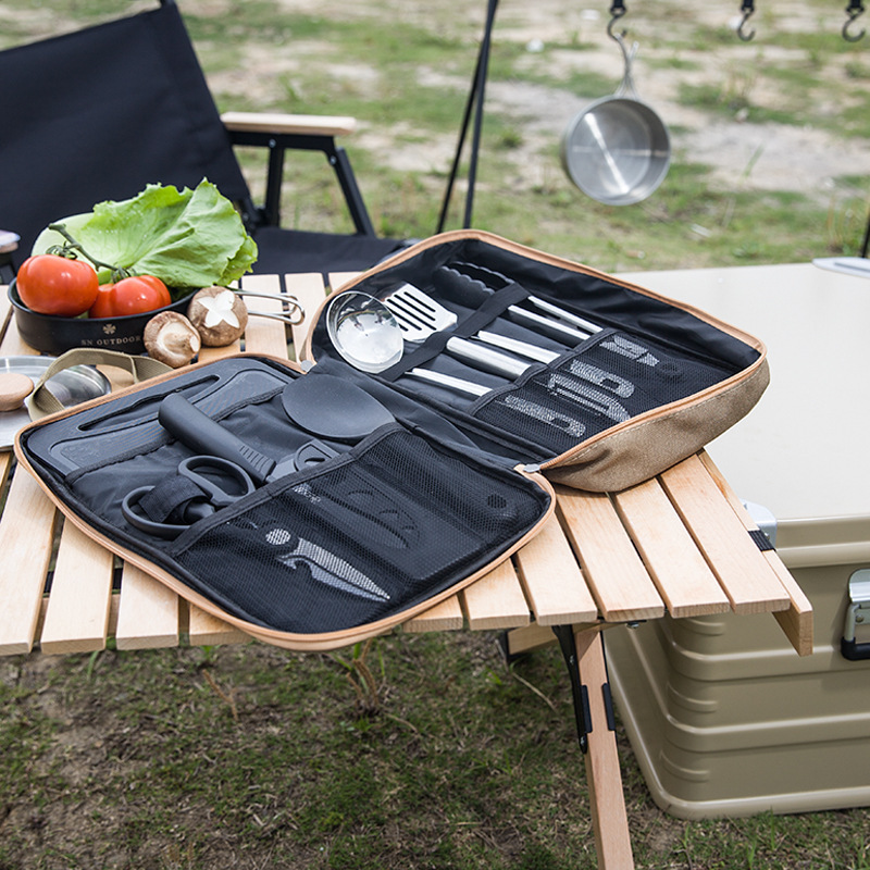 Juego de Utensilios de Cocina  - Camping Cooking Cylinder reseña y precio