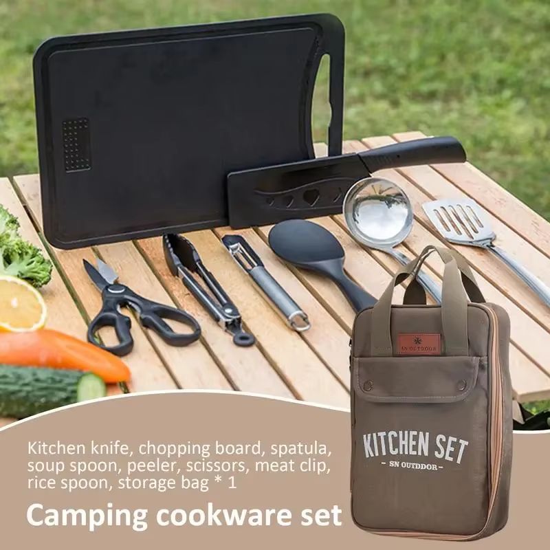 Juego de Utensilios de Cocina  - Camping Cooking Cylinder reseña y precio