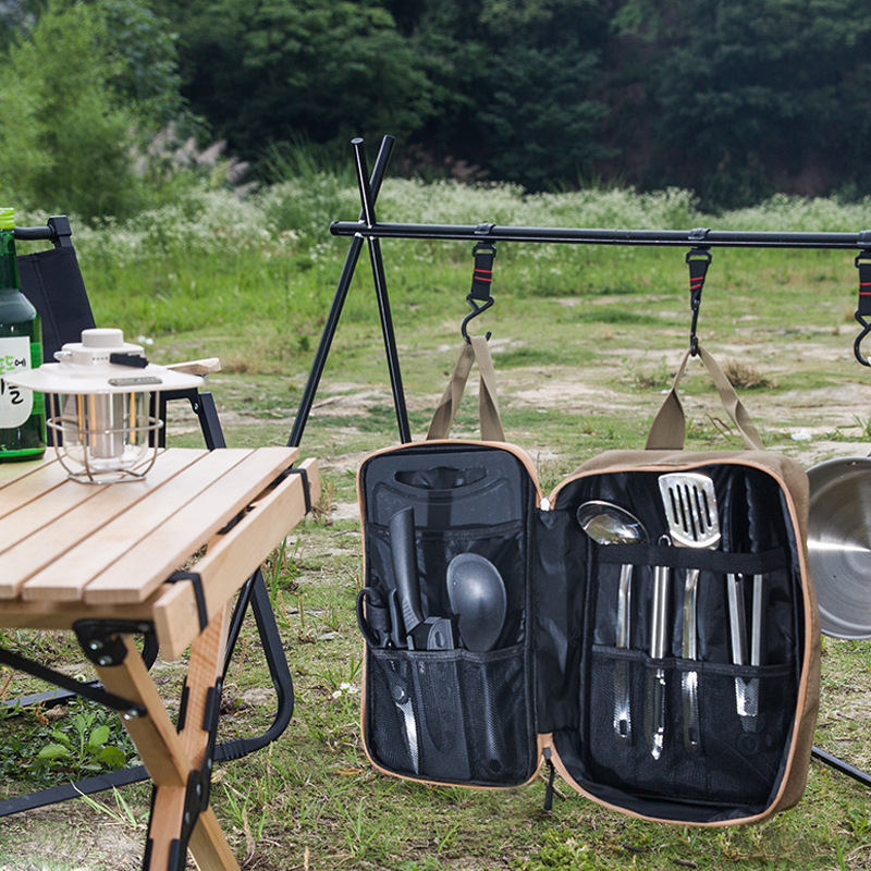 Juego de Utensilios de Cocina  - Camping Cooking Cylinder reseña y precio