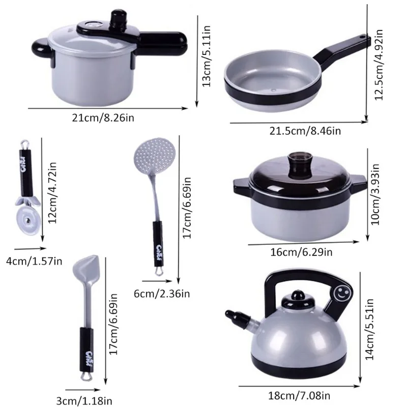 Juego de juguetes de cocina pa - Camping Cooking Kids reseña y precio