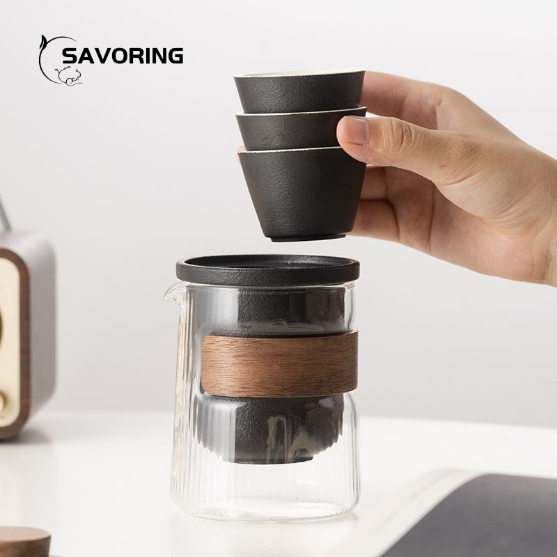 Juego de té de cerámica chino  - Camping Cooking Accessories reseña y precio