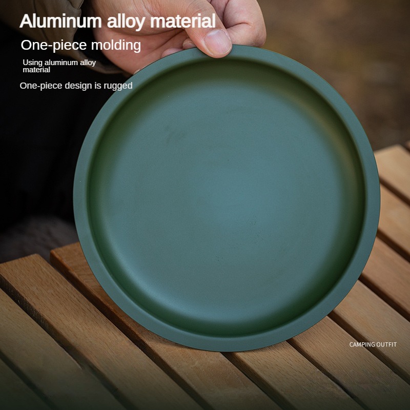 Plato de comedor de aleación d - Camping Cooking Tray reseña y precio