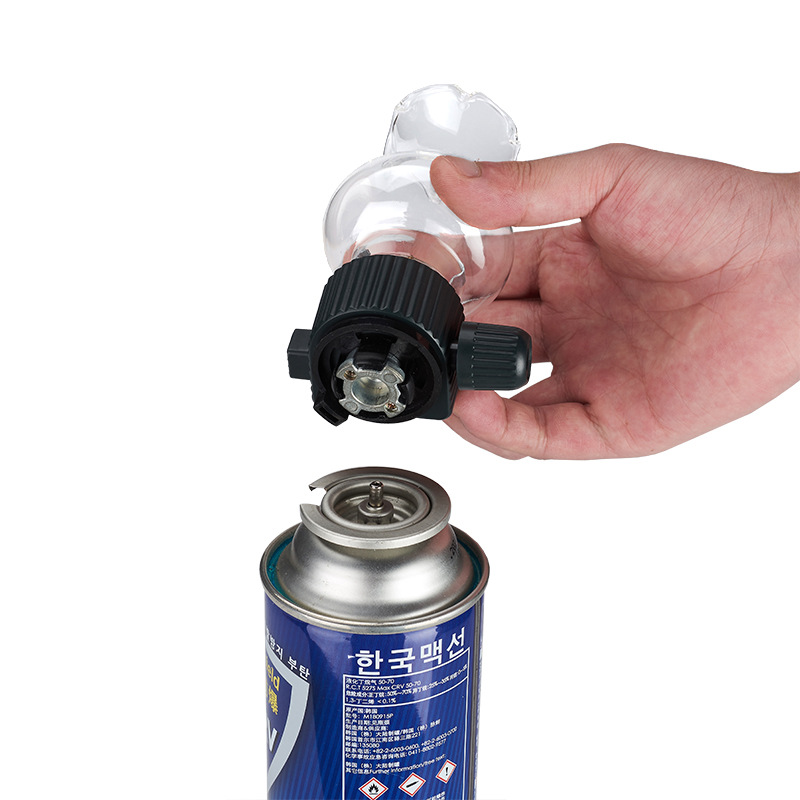 Estufa de tarjeta, culata de G - Cooking On Camping Stove reseña y precio