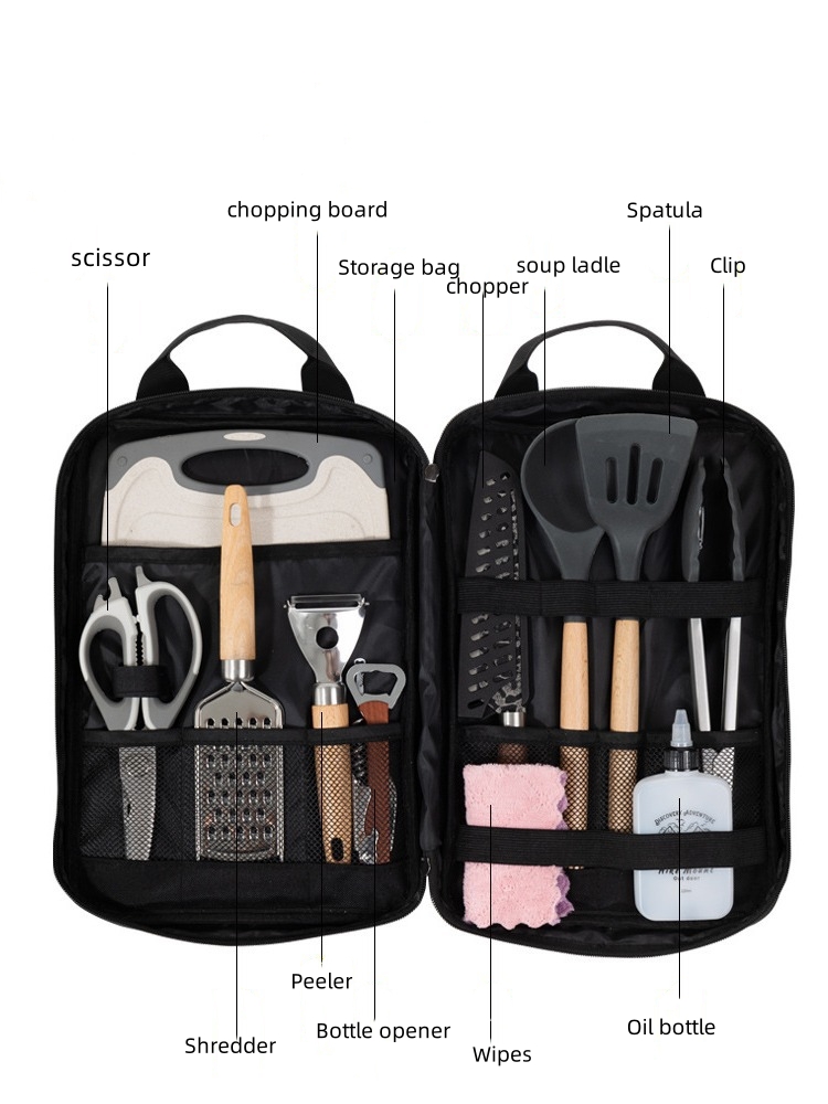 Juego de utensilios de cocina  - Camping Cooking Multi Tool reseña y precio