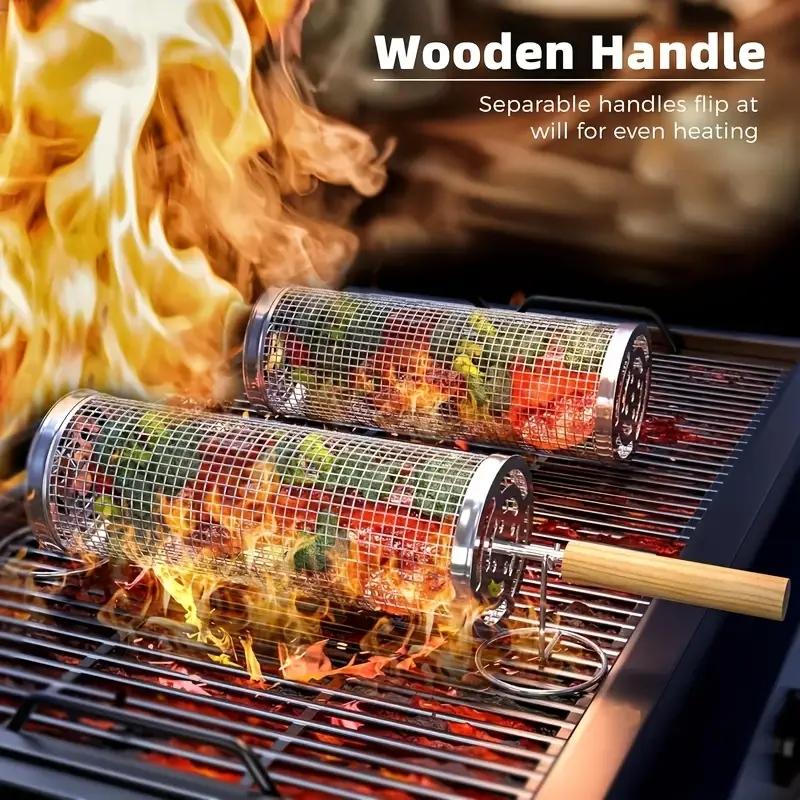 Juego de Cestas Redondas de Ac - Camping Cooking Cylinder reseña y precio