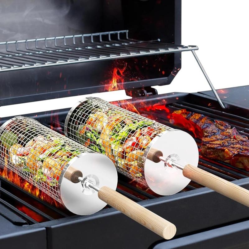 Juego de Cestas Redondas de Ac - Camping Cooking Cylinder reseña y precio