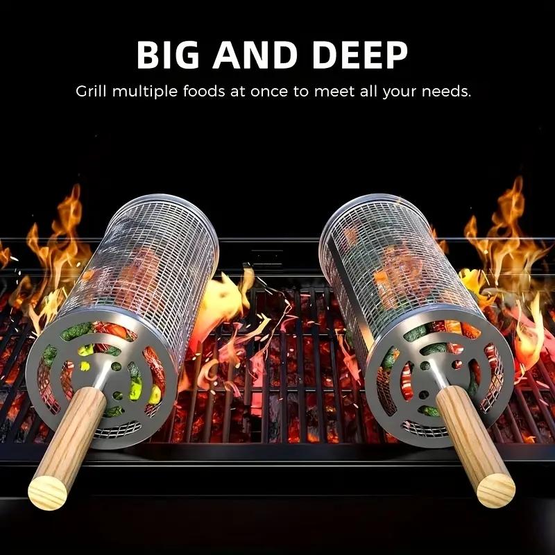 Juego de Cestas Redondas de Ac - Camping Cooking Cylinder reseña y precio