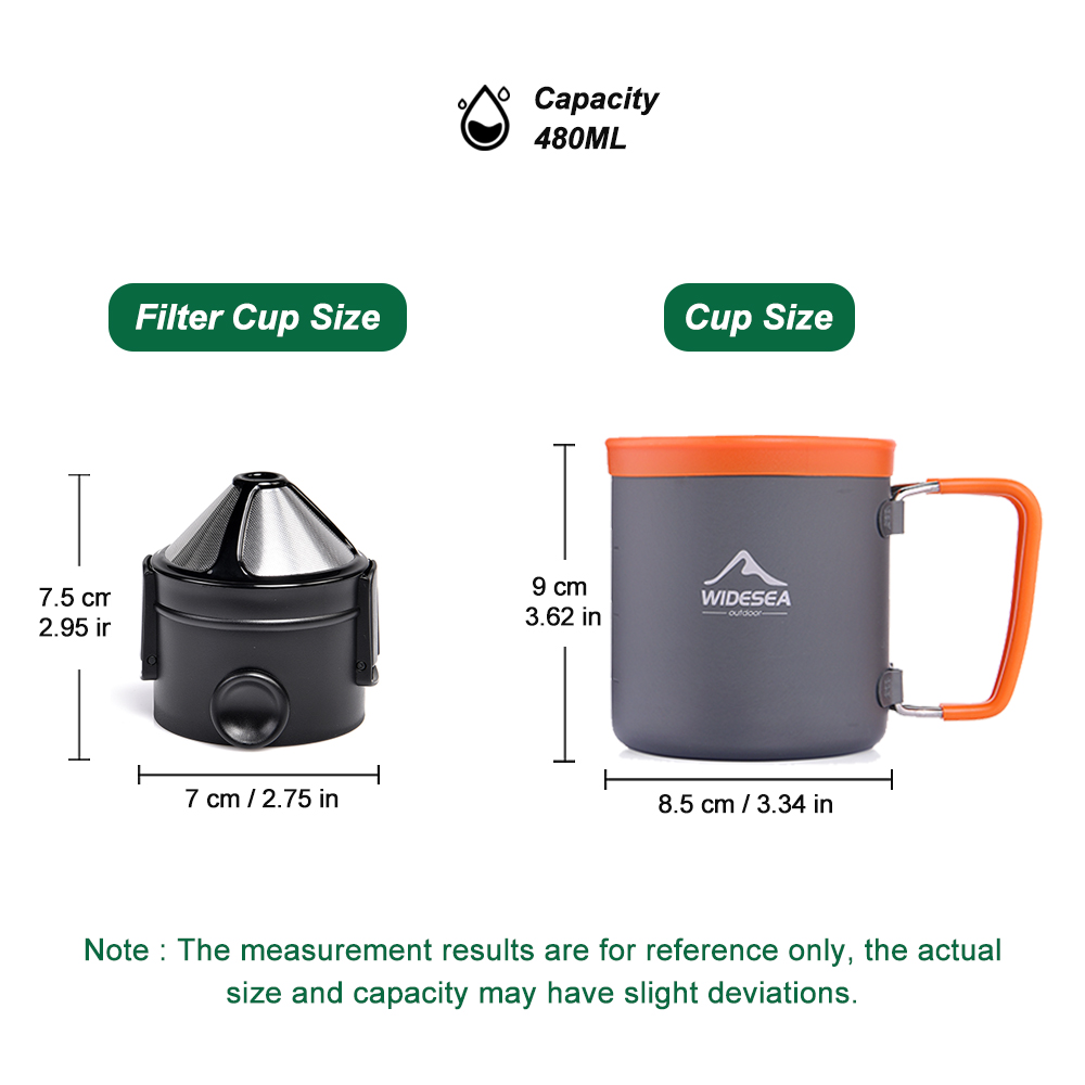 Vajilla para acampar, juego de - Camping Cooking Pot Set reseña y precio
