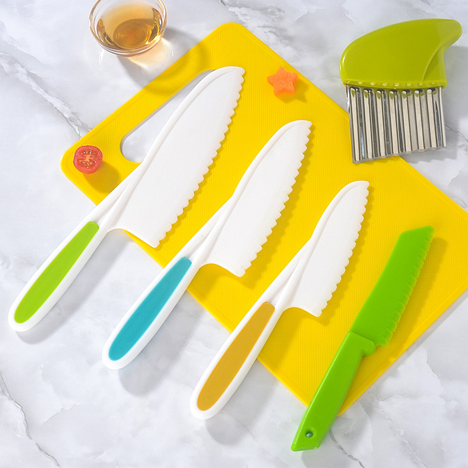 Herramientas de cocina de plás - Camping Cooking Kids reseña y precio